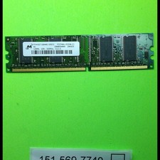 Memoria RAM Micron MT