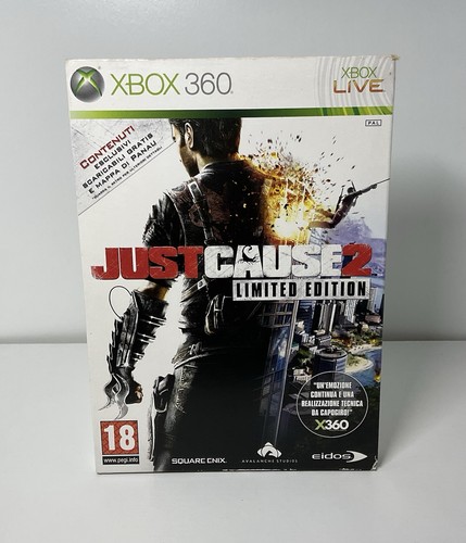 Just cause limited edition - cause,