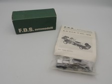 FDS Automodelli - Kit Metal Formule 1 B.R.M P.201 1974 - Voiture Miniature 1/43