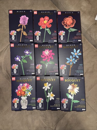 Block tech bouquet - bouquet, di