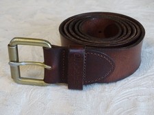 Cintura Barbour in pelle