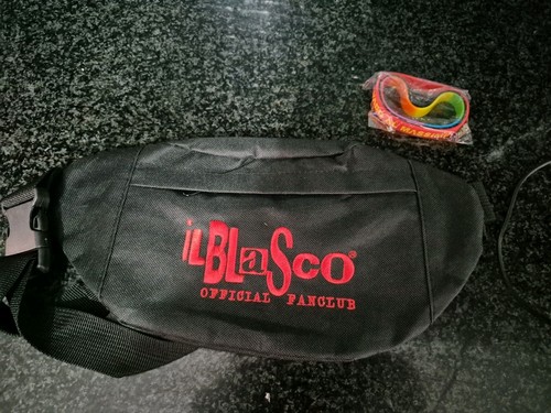 Vasco rossi marsupio - rossi, blasco