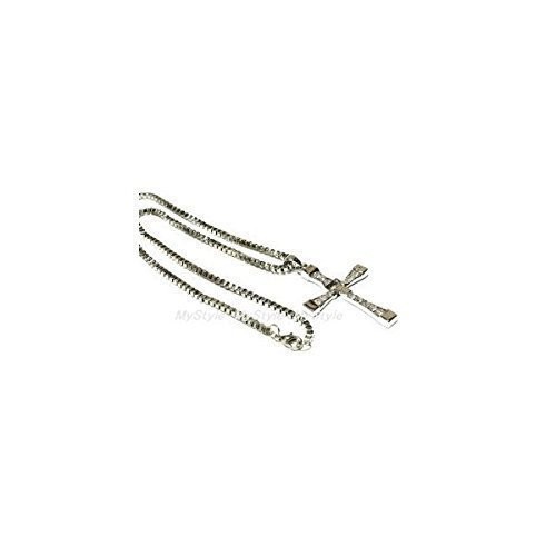 Collana croce domenica - domenica, &