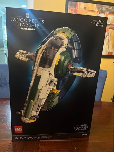 Lego star wars ucs jango - lego,