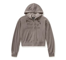 Felpa con cappuccio e zip in