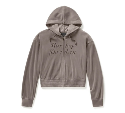 Felpa con cappuccio - zip, in