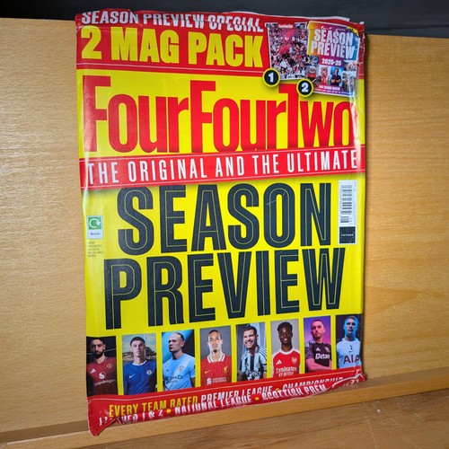 Fourfourtwo magazine season - fourfourtwo,