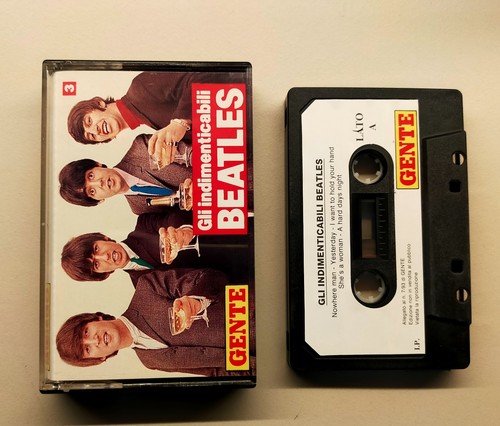Musicassetta beatles gli - musicassetta,