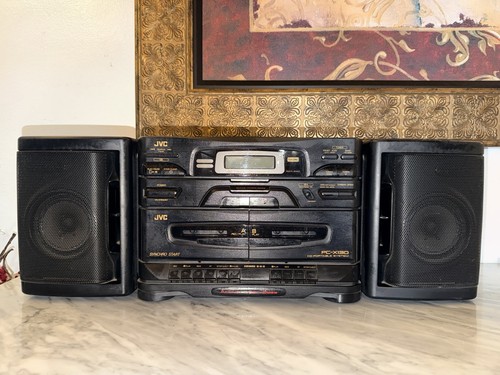 Jvc x130 boombox lettore - boombox, cd