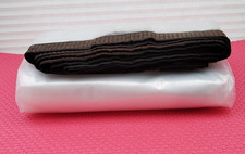 TELO TRASPARENTE con occhielli