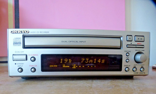 Onkyo cdr 205tx intec - cdr-205tx, 205