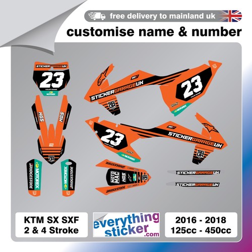 Kit grafica personalizzata - grafica, ktm