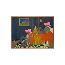 Retro Abstract Art Rug -