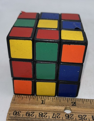 Cubo rubik vintage - cubo, di