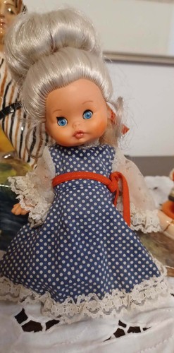 Bambola mini furga clementina - bambola,