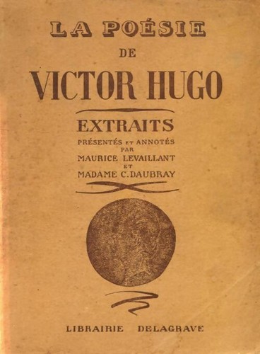 Poésie victor hugo - de,