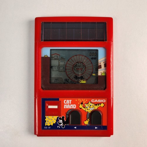 Lcd game casio 1983 - lcd,