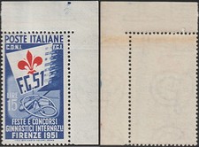 1951 varietà "giglio spostato