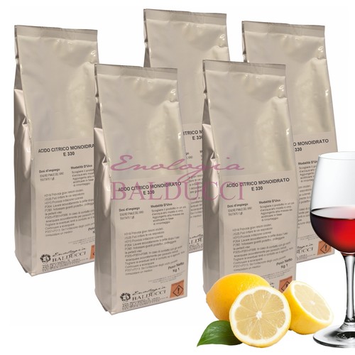 Offerta acido citrico - 5,