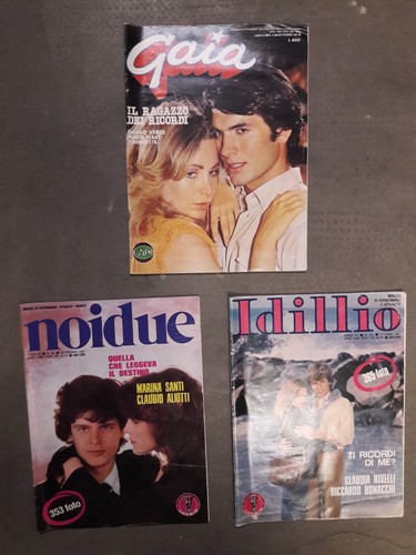 Vecchi fotoromanzi riviste - fotoromanzi,