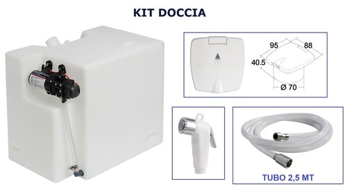 Kit serbatoio acqua - acqua, 31