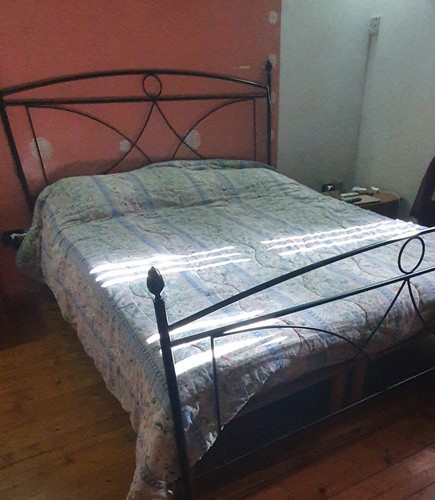 Letto ferro battuto - in,