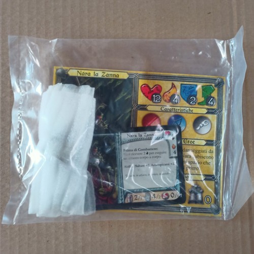 Promo descent runebound - promo, nara