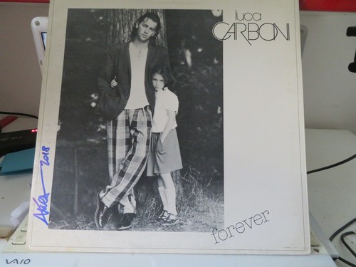 Forever di luca carboni - lp,