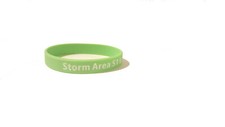 Bracciale Silicone Storm Area