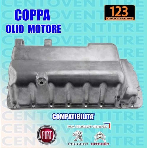 Coppa olio motore fiat - motore, scudo