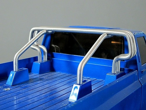 Roll bar doppio - , alluminio