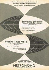 2 SuccessiMondiali_CaterinaValente_SachaDistel - SCOUBIDOU_QUANDO TI VIDI PARTIR