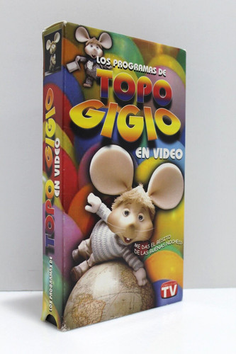 Los programas topo gigio - gigio, en