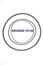 SET CINGHIE GRUNDIG TK 145 REGISTRATORE A BOBINE BOBINA NUOVE FRESCHE TK145 FORT