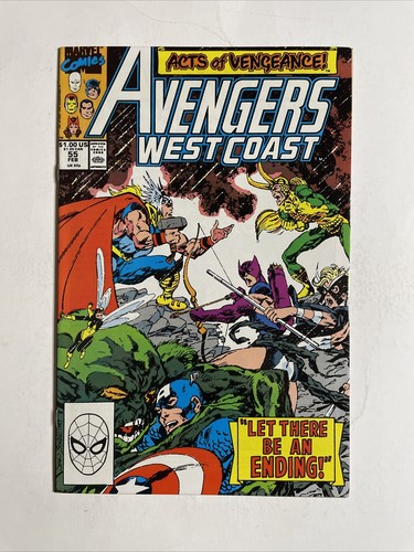 West coast avengers - #55, (1990)