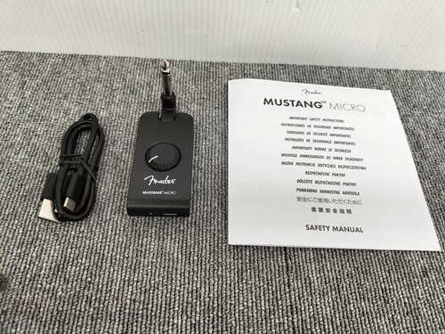 Fender mustang micro - mustang,