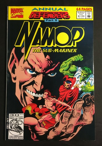 Namor sub mariner annuale - sub,