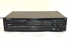 Philips CD610 Lettore CD Stereo Hi-Fi Separato Made in Belgium - Manutenzione