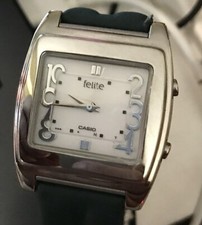 orologio donna  CASIO FELITE LWQ-200LE-3AER NUOVO FONDO MAGAZZINO NO BOX 