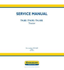 New Holland T4.85, T4.95