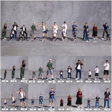 1:43/64/87 Diorama personaggio