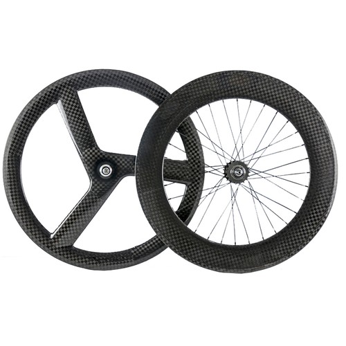 Set ruote bici pista - set, 56mm