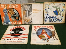 Favole Dischi In Cartone