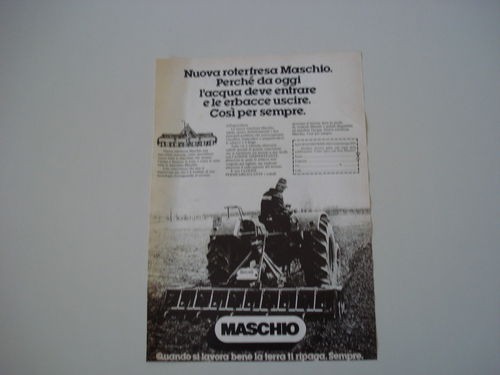 Advertising pubblicità 1979 - pubblicità,