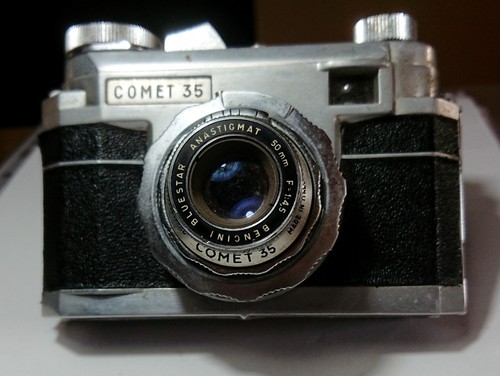Cmf bencini comet i - cmf-bencini,