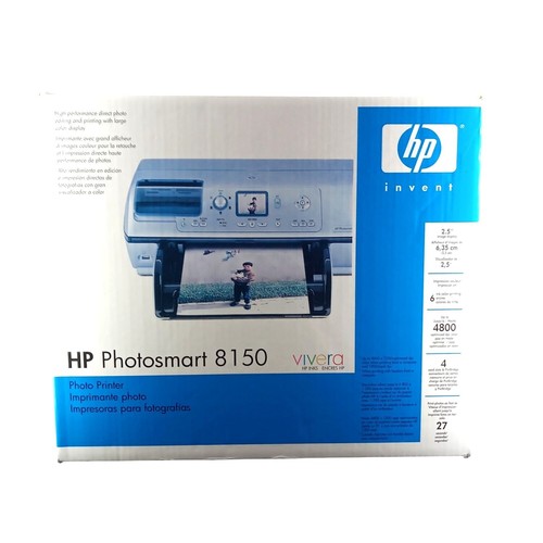 Photosmart 8150 stampante - hp,