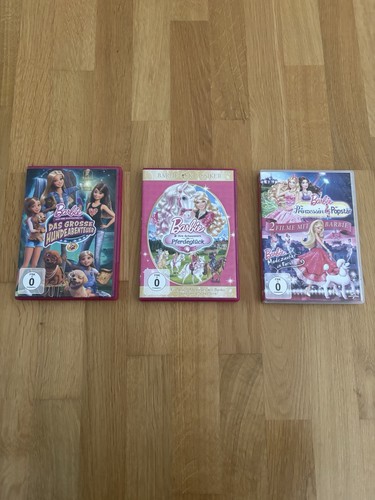 Barbie dvd set filme in - dvd-set:,
