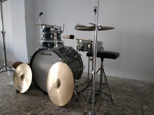 Batteria ludwig usa vintage - batteria,