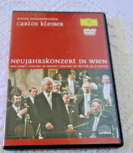 Dvd carlos kleiber concerti - dvd,