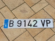 Targa Spagna Ex TAXI! Barcellona